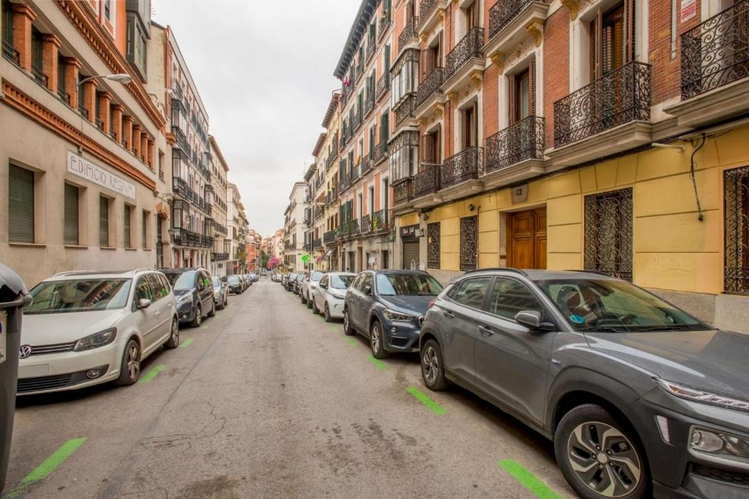 1 Bedroom 1 Bathroom Furnished - Justicia - Cozy - Mintystay Madrid Exterior photo