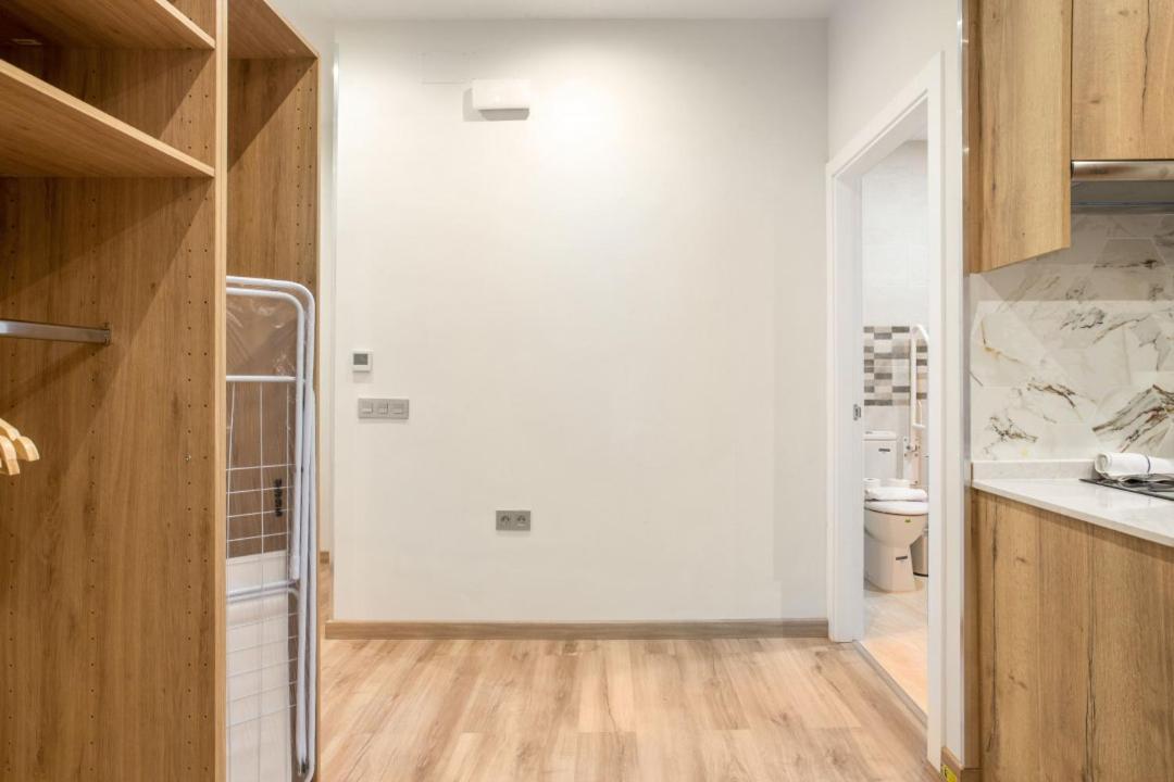 1 Bedroom 1 Bathroom Furnished - Justicia - Cozy - Mintystay Madrid Exterior photo